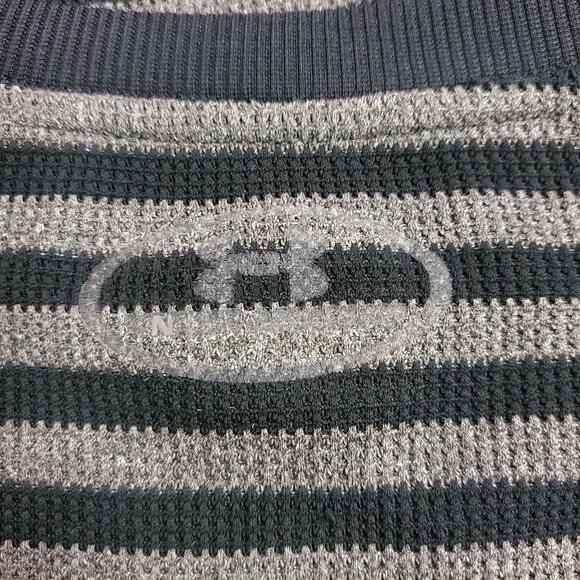 Under Armour Mens Outdoor Layers Striped Thermal Shirt Size XL Raglan Sleeve - Picture 4 of 10
